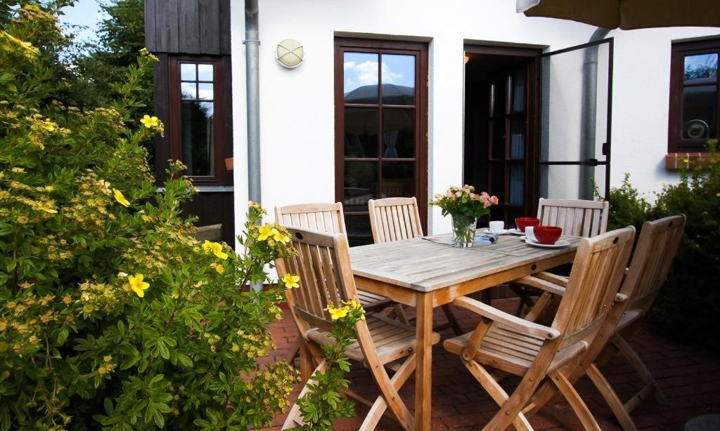 Windfluechter, Landhaus Haven Hoeoevt Ahrenshoop Ngoại thất bức ảnh